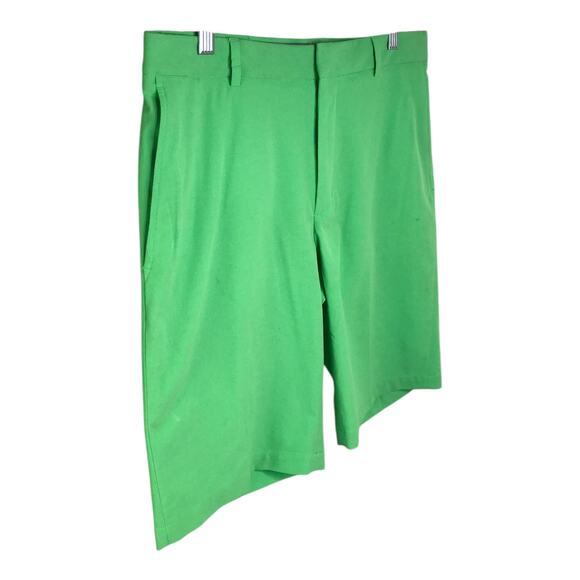 Walter Hagen Shorts Mens‎ Size 32 Bright Green Stretch Performance Casual - Picture 8 of 9